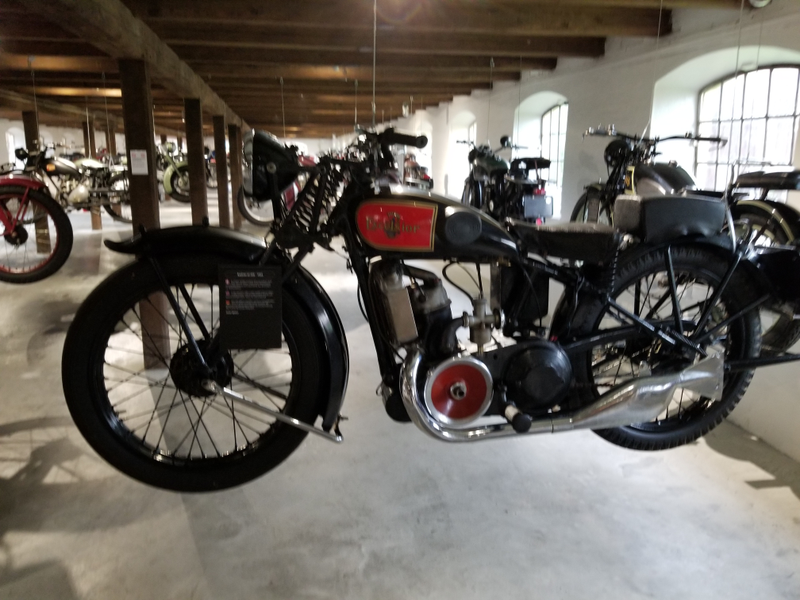 Illustration for article titled Egeskov Castle Automobile & Motorcycle Museum